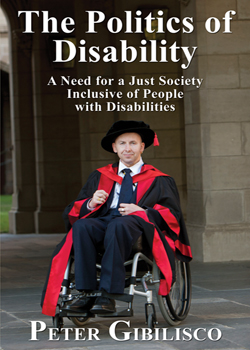 The Politics of Disability: A Need for a Just Society Inclusive of People with Disabilities