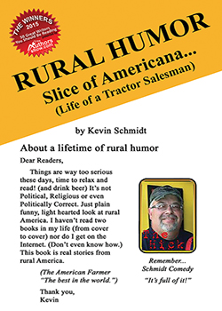 Rural Humor: Slice of Americana... (Life of A Tractor Salesman)