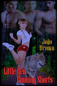 Little Red Running Shorts