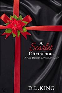 A Scarlet Christmas  -  A FemDomme Christmas Carol