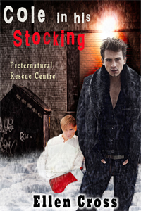 Cole in His Stocking