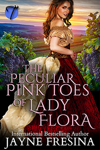 The Peculiar Pink Toes of Lady Flora (MF)