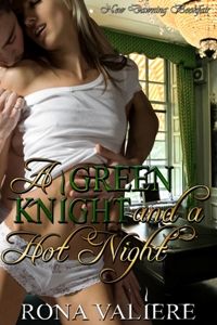 A Green Knight and a Hot Night [An Erotic Halloween Story]