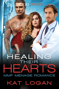Healing Their Hearts: MMF Menage Romance