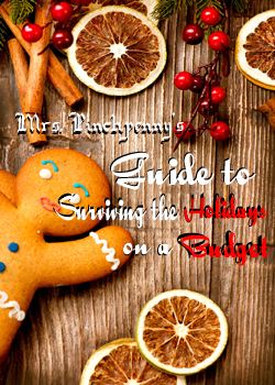 Mrs. Pinchpenny's Guide to Surviving the Holidays on a Budget