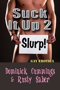 Suck It Up 2: Slurp!  Gay Erotica