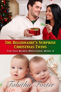 The Billionaire's Surprise Christmas Twins